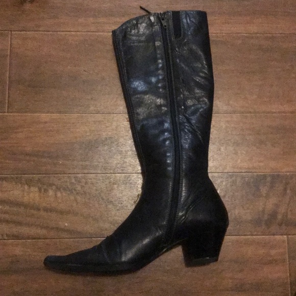 Minelli Shoes - Minelli Cervino calf leather low heel Boot✨